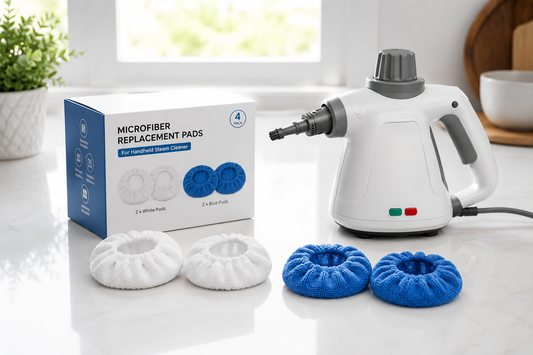 Trapos de Microfibra para Limpiador a Vapor — Pack 5 unidades