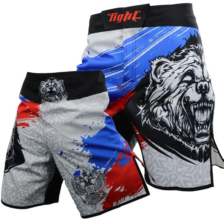 Newsmarkets shorts MMA pro training - Kickboxing & muay thai.