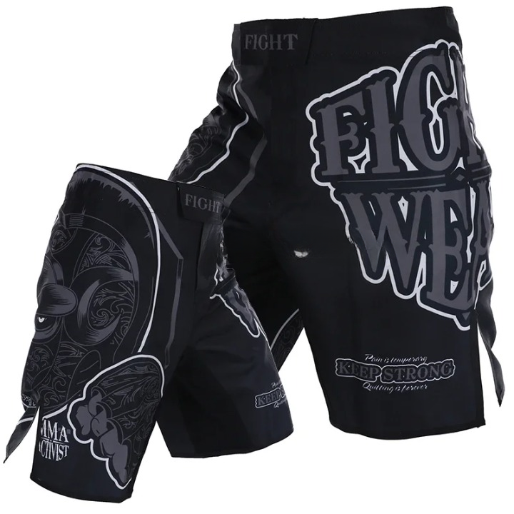 Newsmarkets shorts MMA pro training - Kickboxing & muay thai.