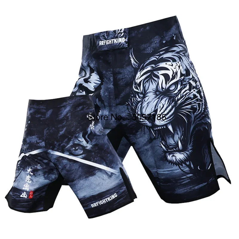 Newsmarkets shorts MMA pro training - Kickboxing & muay thai.