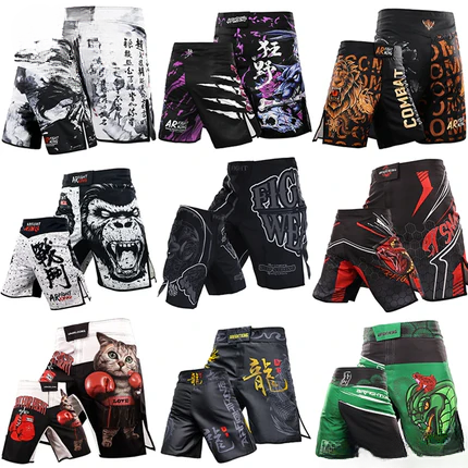 Newsmarkets shorts MMA pro training - Kickboxing & muay thai.
